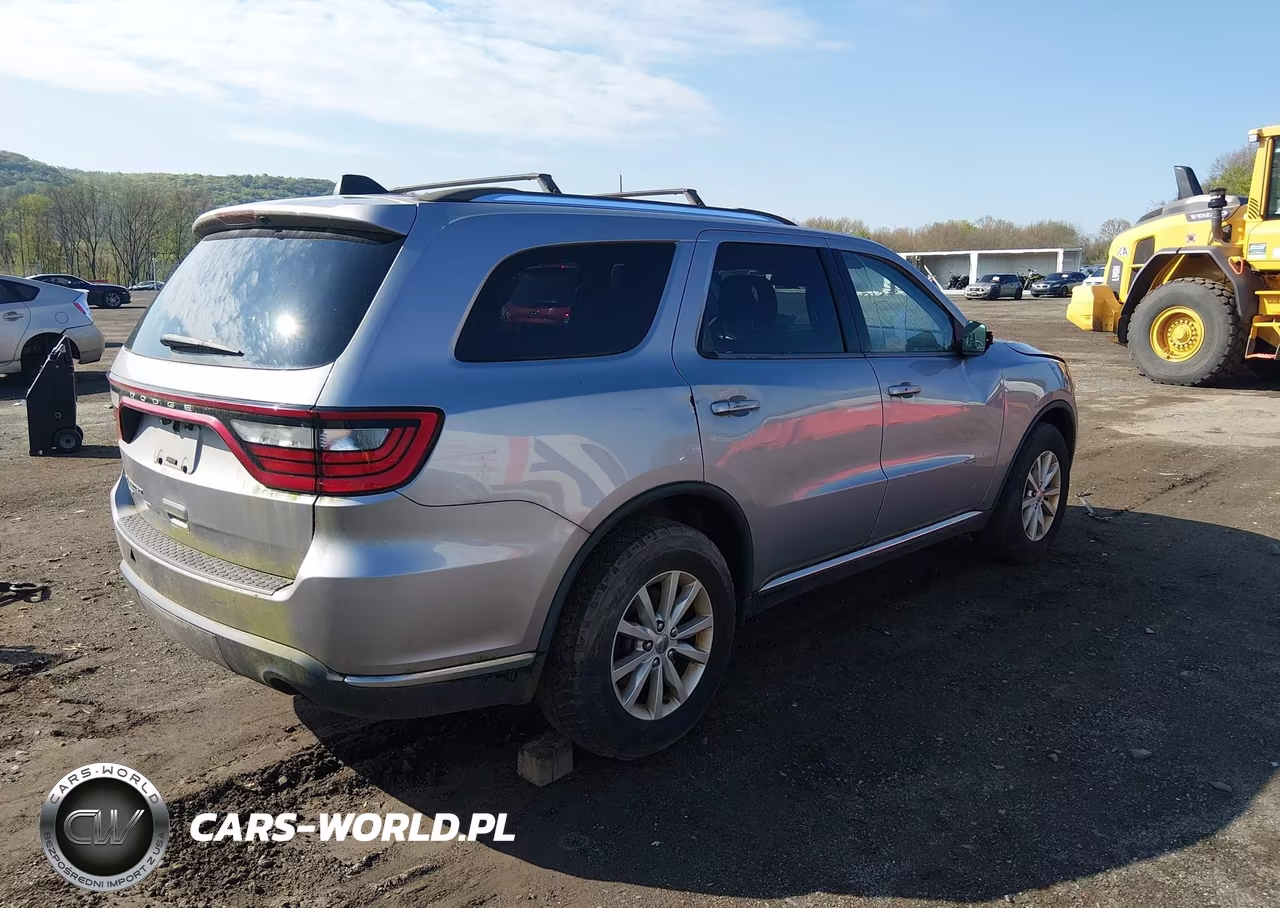 2014 Dodge Durango Sxt VIN:1C4RDJAGXEC326973 - 4