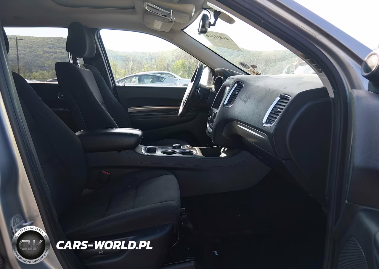 2014 Dodge Durango Sxt VIN:1C4RDJAGXEC326973 - 5