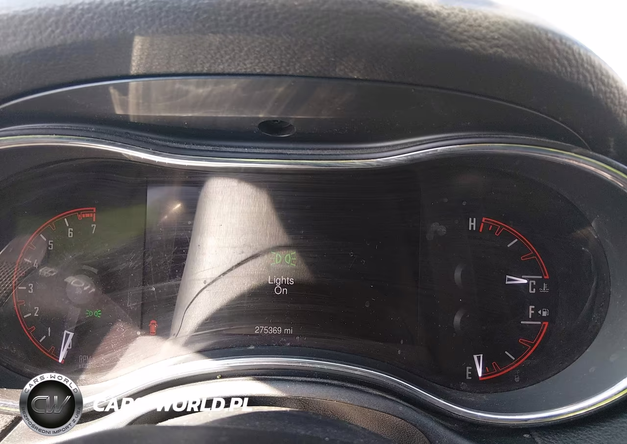 2014 Dodge Durango Sxt VIN:1C4RDJAGXEC326973 - 7