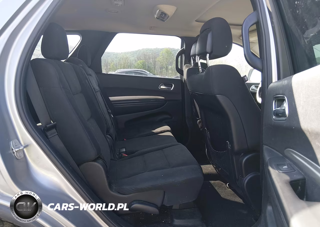 2014 Dodge Durango Sxt VIN:1C4RDJAGXEC326973 - 8