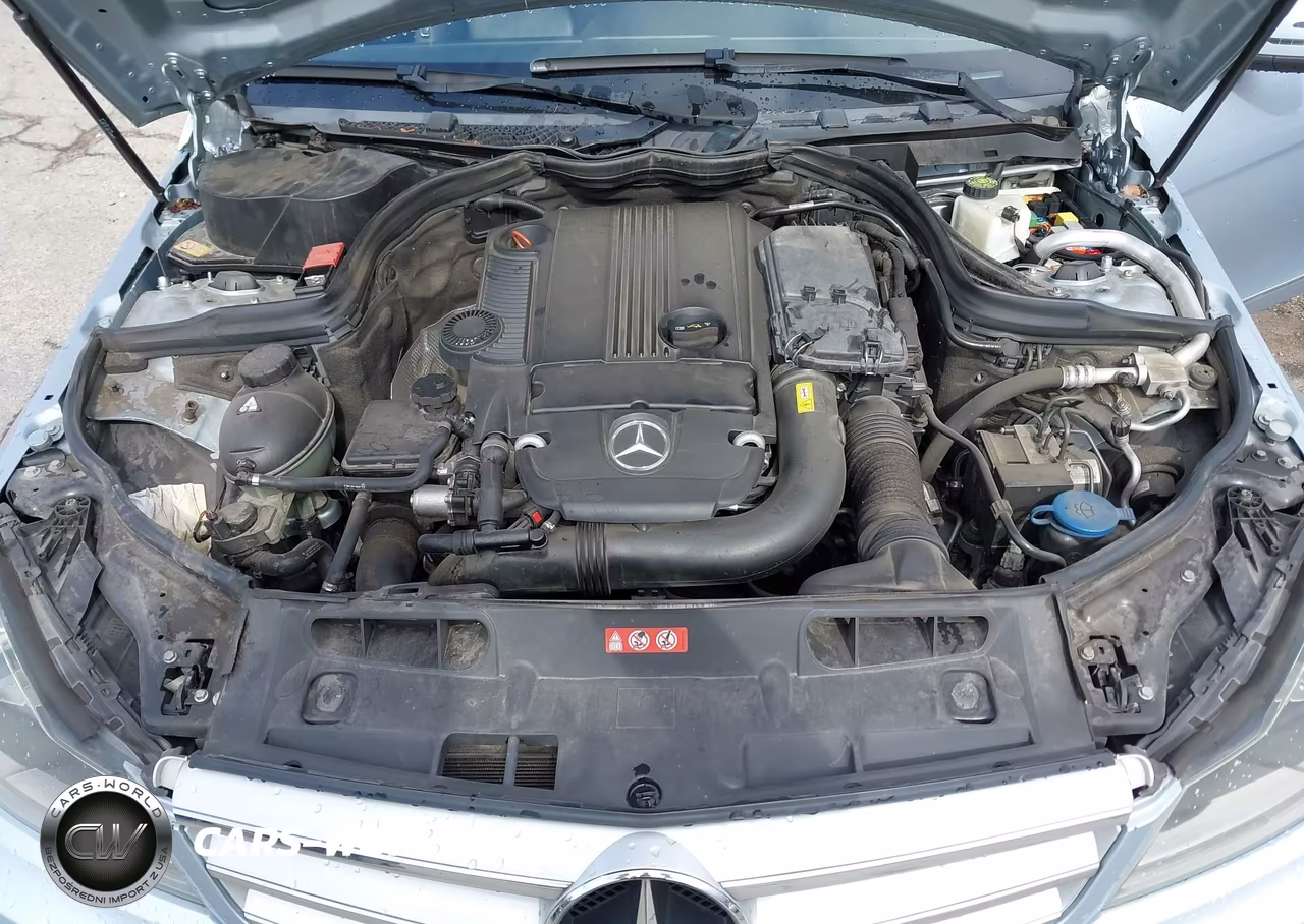 2013 Mercedes-Benz C 250 Sport VIN:WDDGF4HB5DA784224 - 10