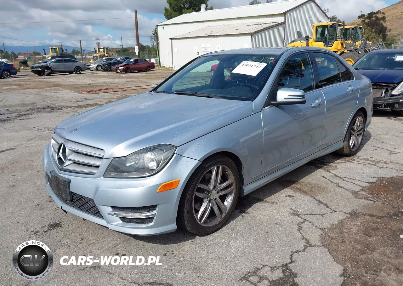 2013 Mercedes-Benz C 250 Sport VIN:WDDGF4HB5DA784224 - 2