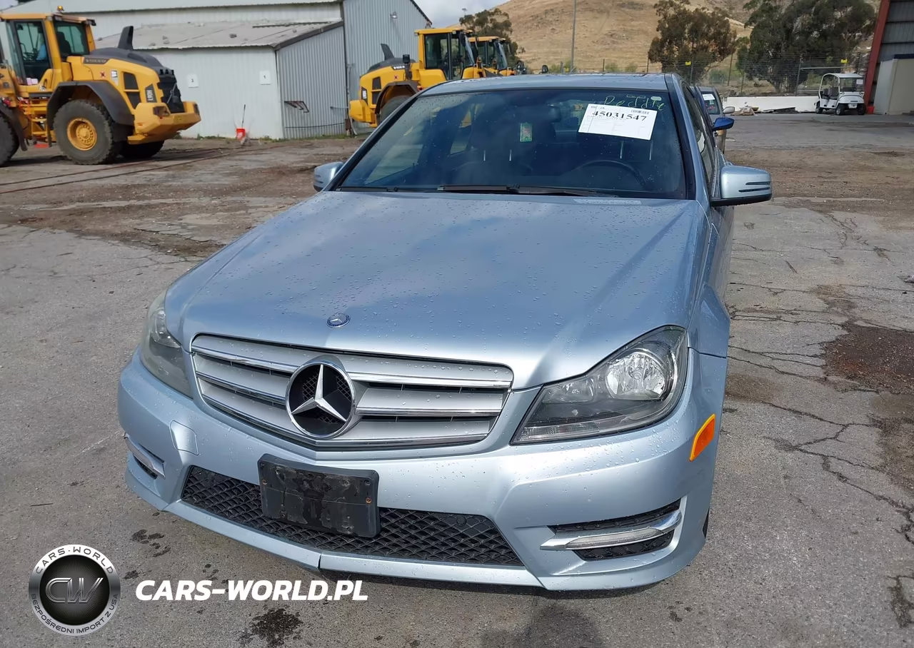 2013 Mercedes-Benz C 250 Sport VIN:WDDGF4HB5DA784224 - 6