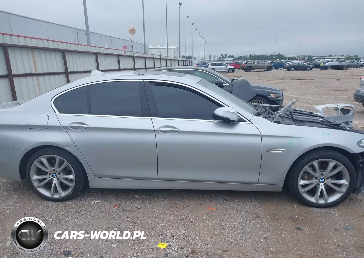 2016 BMW 535I xDrive VIN:WBA5B3C59GG260288 - 14