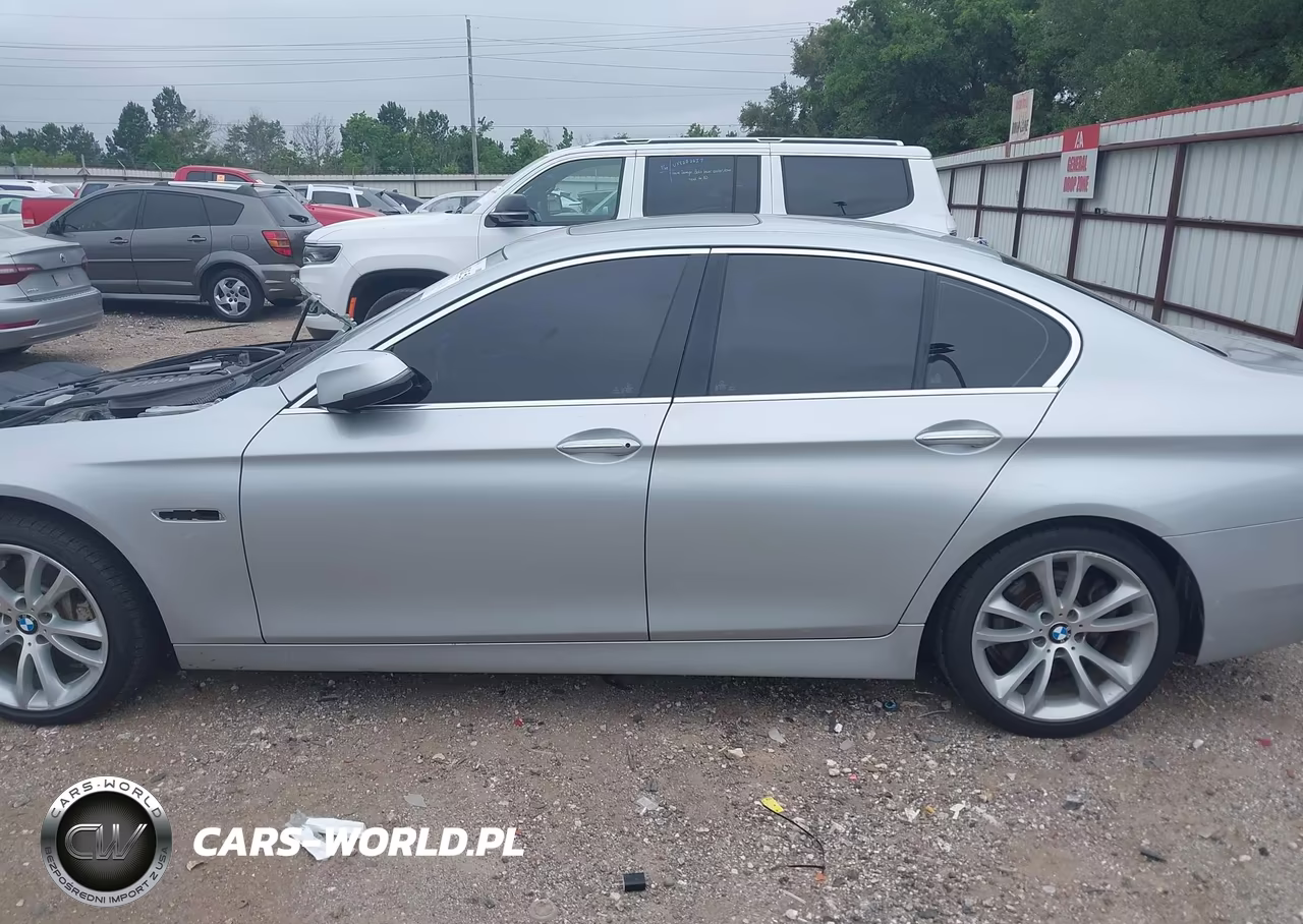 2016 BMW 535I xDrive VIN:WBA5B3C59GG260288 - 15