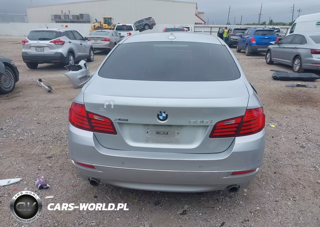 2016 BMW 535I xDrive VIN:WBA5B3C59GG260288 - 17
