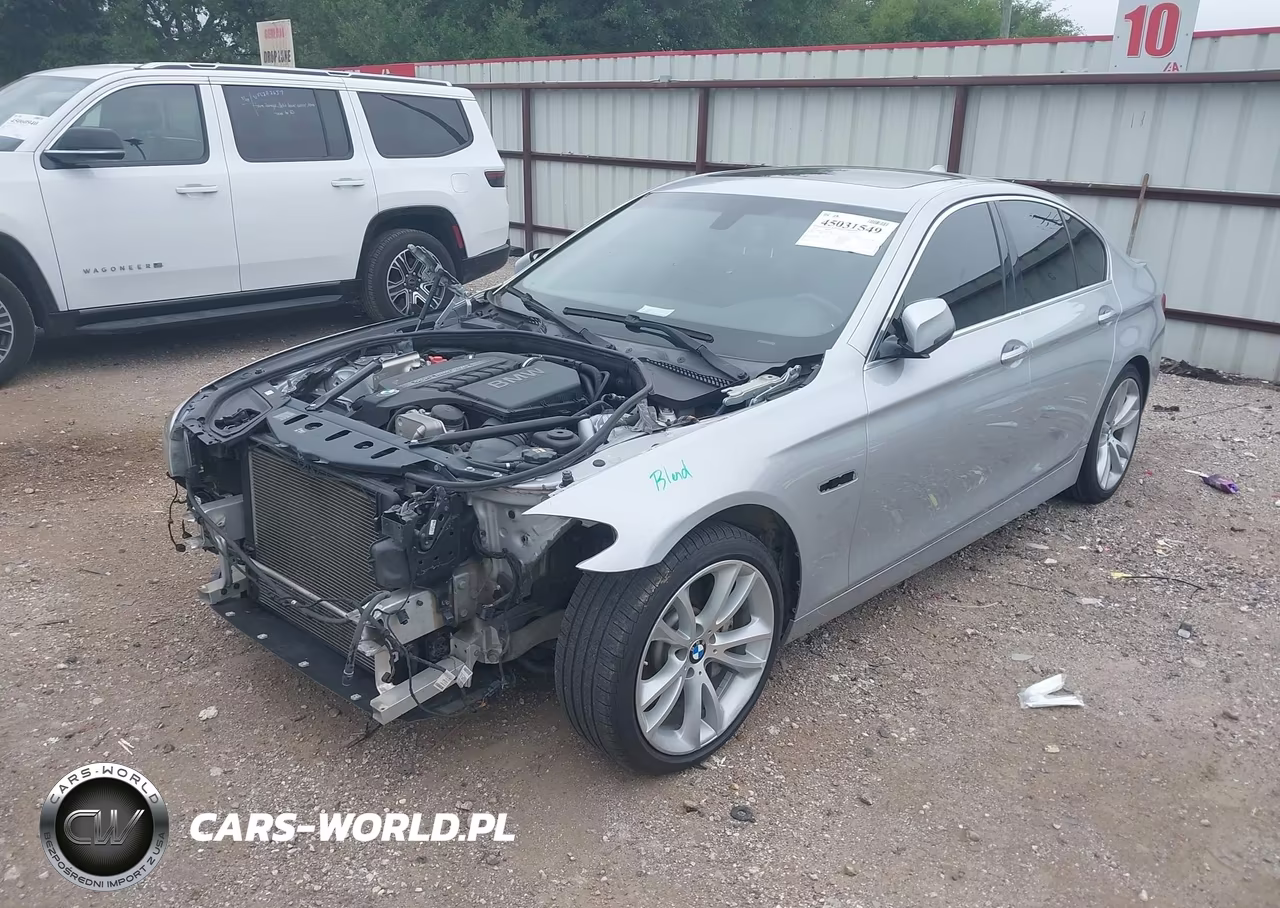 2016 BMW 535I xDrive VIN:WBA5B3C59GG260288 - 2