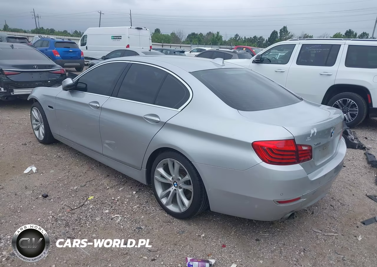 2016 BMW 535I xDrive VIN:WBA5B3C59GG260288 - 3