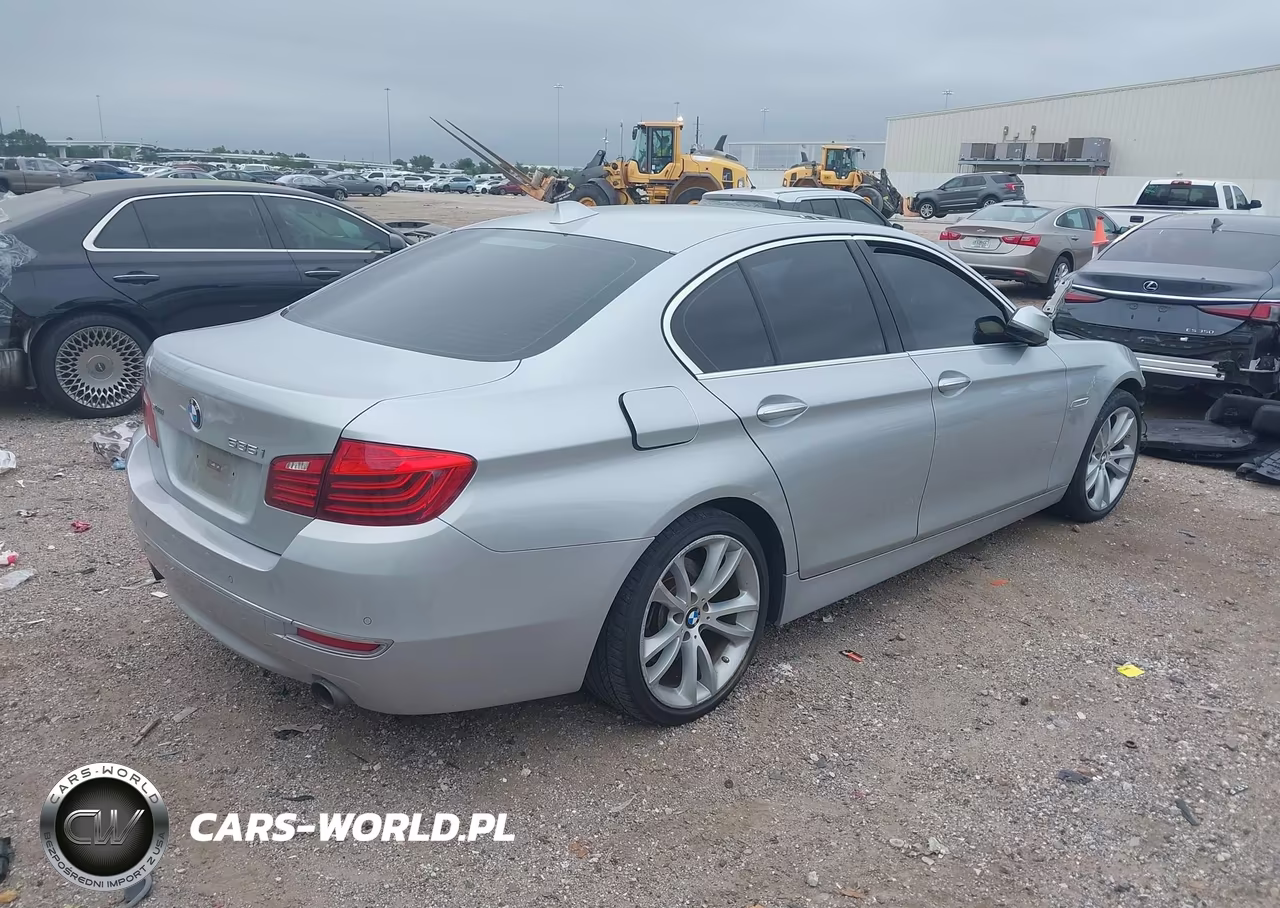 2016 BMW 535I xDrive VIN:WBA5B3C59GG260288 - 4