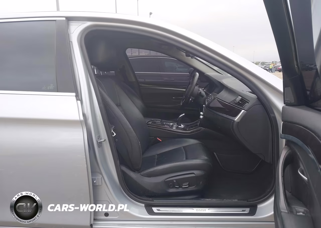 2016 BMW 535I xDrive VIN:WBA5B3C59GG260288 - 5