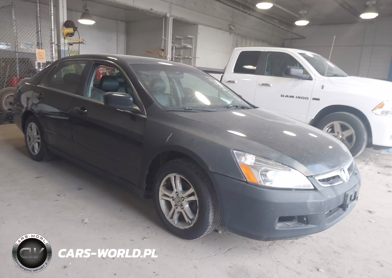 2007 Honda Accord 2.4 Ex