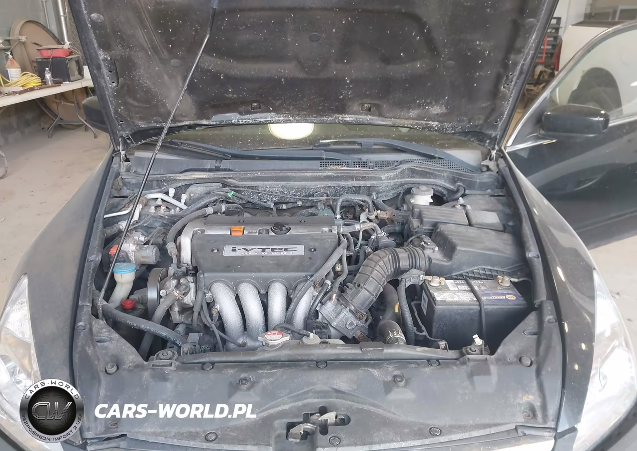 2007 Honda Accord 2.4 Ex VIN:1HGCM568X7A076715 - 10