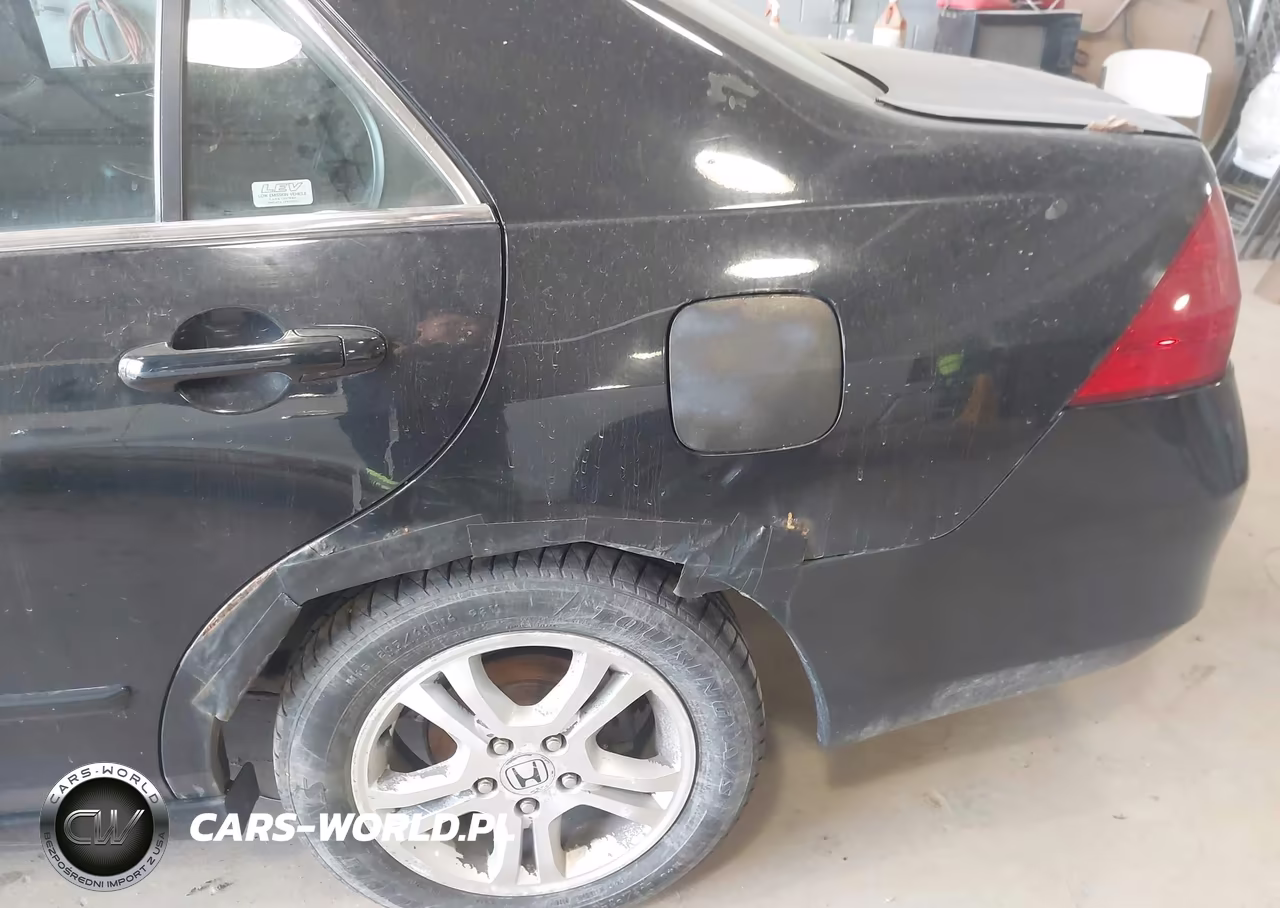 2007 Honda Accord 2.4 Ex VIN:1HGCM568X7A076715 - 12