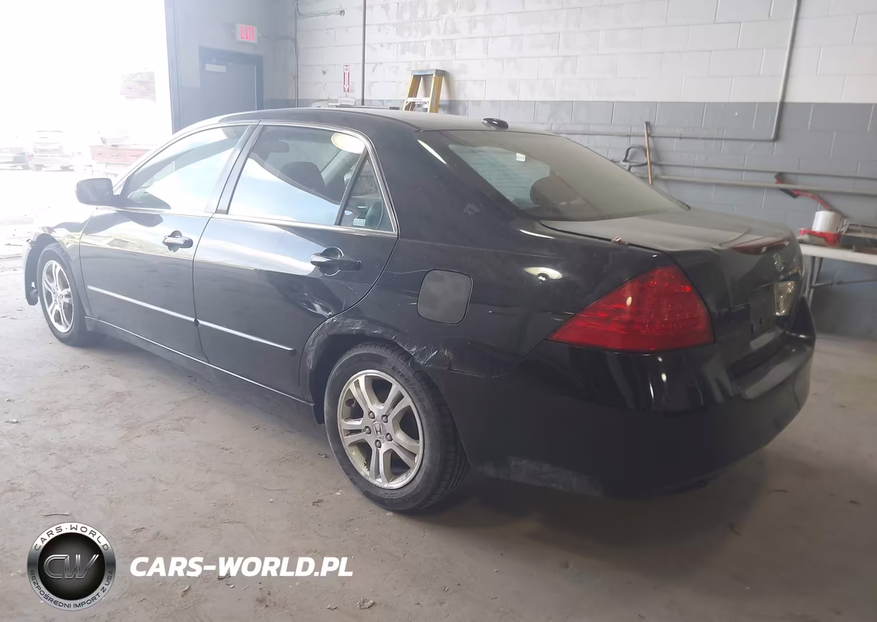 2007 Honda Accord 2.4 Ex VIN:1HGCM568X7A076715 - 3