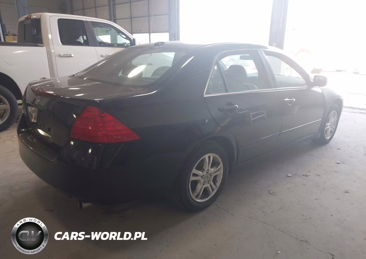2007 Honda Accord 2.4 Ex VIN:1HGCM568X7A076715 - 4