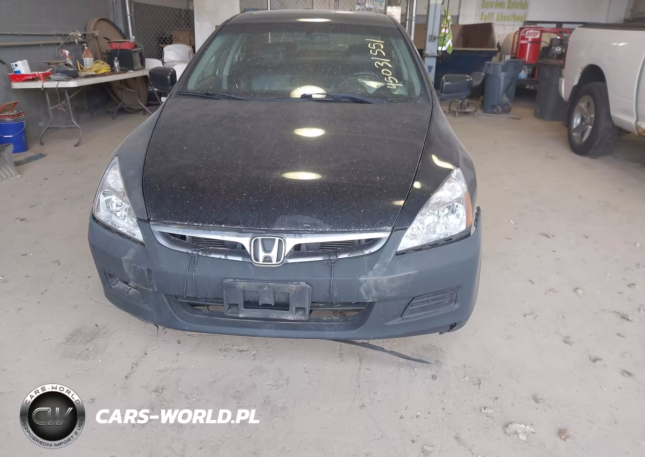 2007 Honda Accord 2.4 Ex VIN:1HGCM568X7A076715 - 6