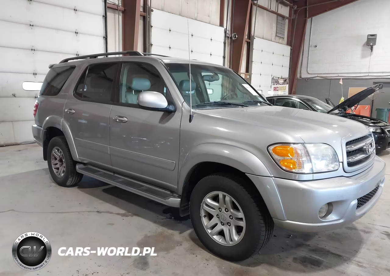 2003 Toyota Sequoia Limited V8