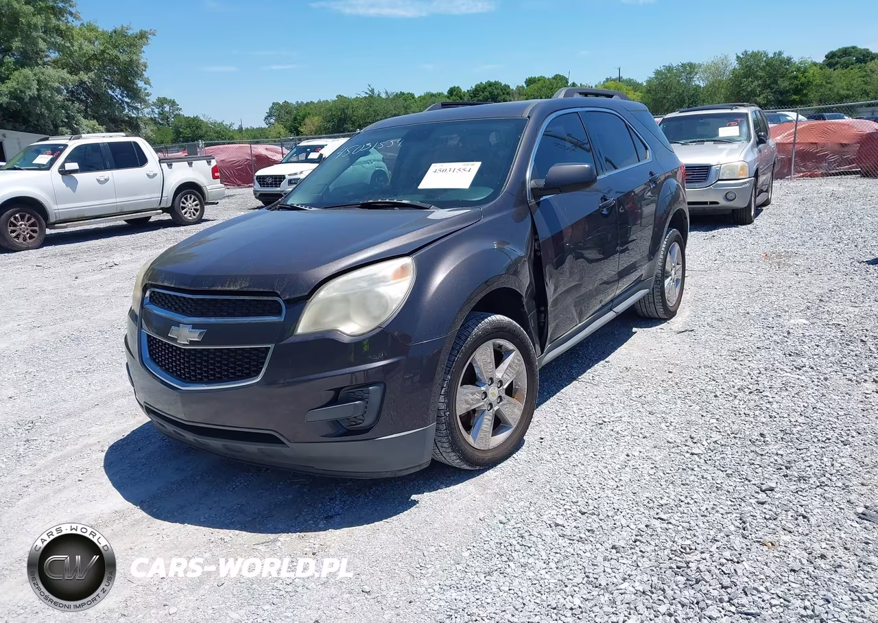 2013 Chevrolet Equinox 1Lt VIN:1GNALDEK9DZ113466 - 2