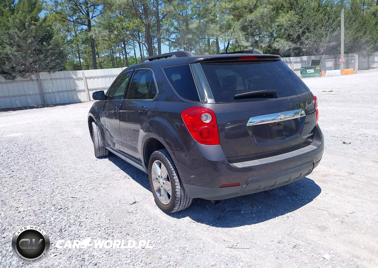 2013 Chevrolet Equinox 1Lt VIN:1GNALDEK9DZ113466 - 3