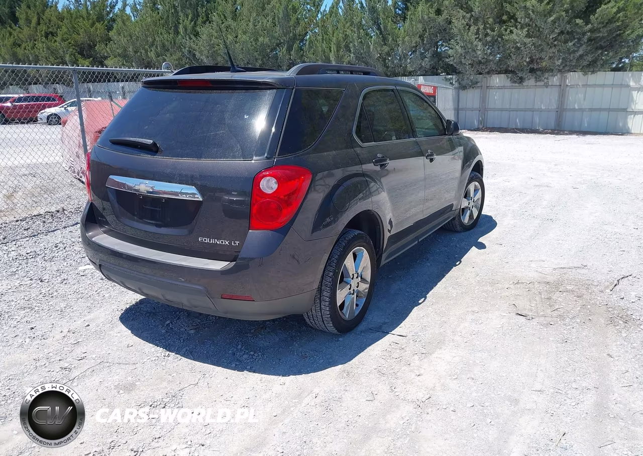 2013 Chevrolet Equinox 1Lt VIN:1GNALDEK9DZ113466 - 4