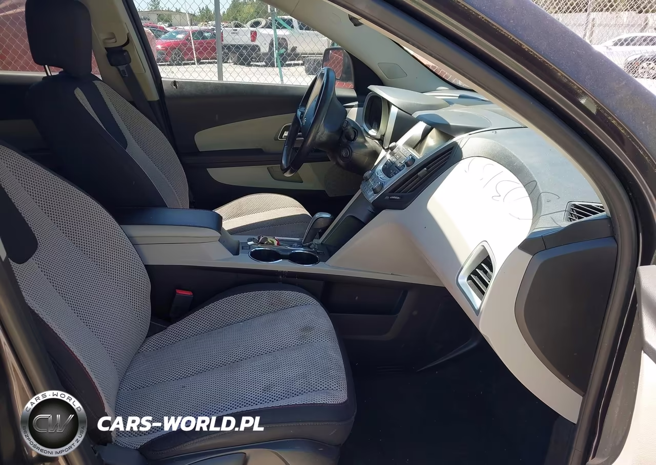 2013 Chevrolet Equinox 1Lt VIN:1GNALDEK9DZ113466 - 5