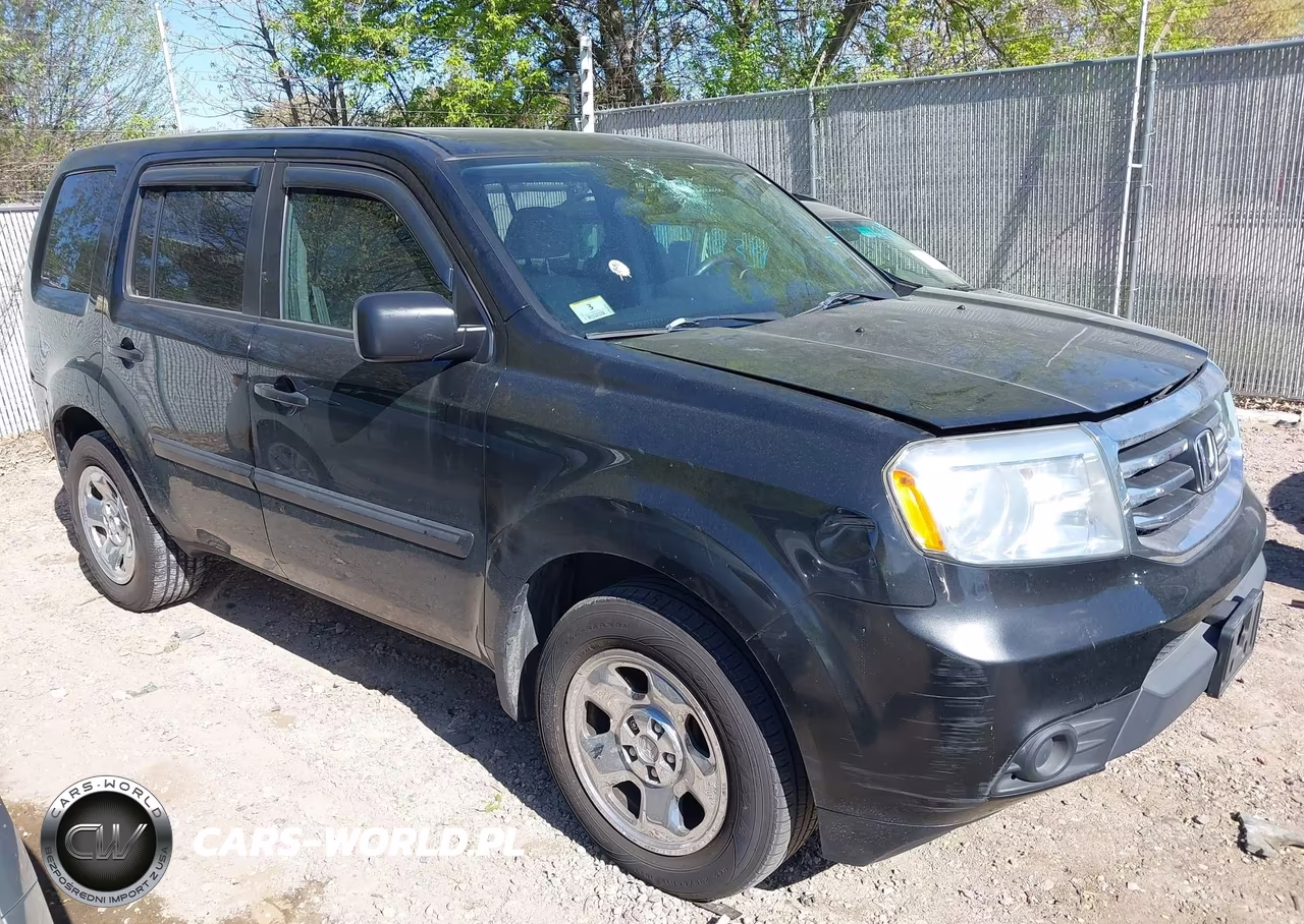 2013 Honda Pilot Lx