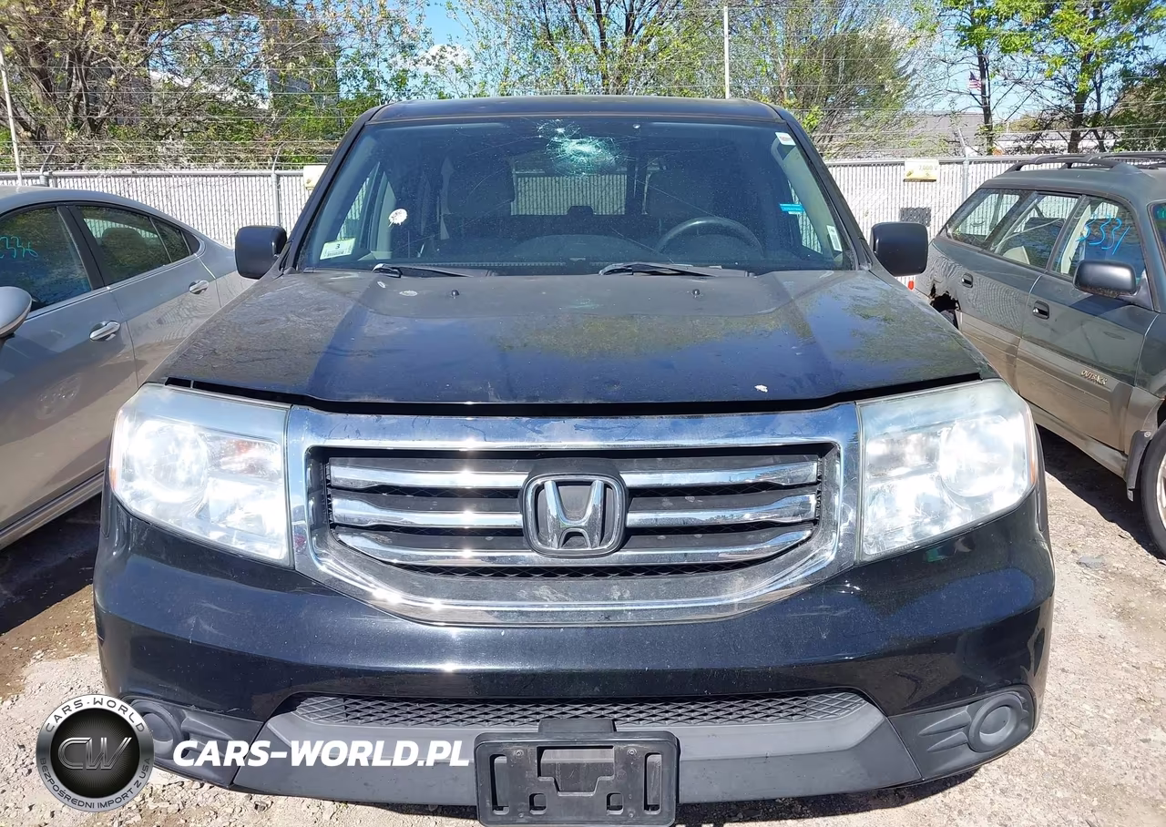 2013 Honda Pilot Lx VIN:5FNYF4H28DB071727 - 12