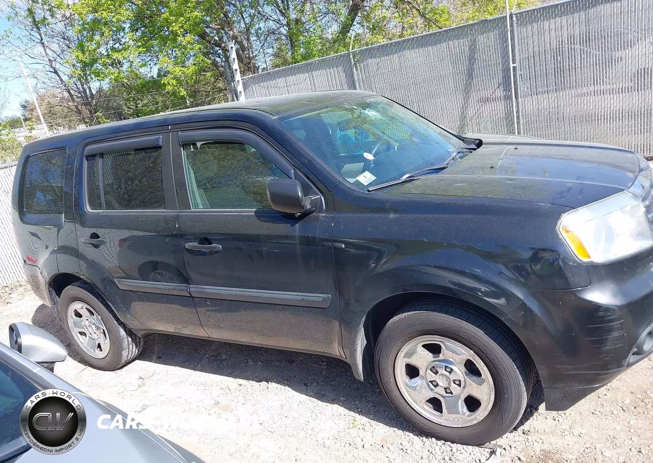 2013 Honda Pilot Lx VIN:5FNYF4H28DB071727 - 13