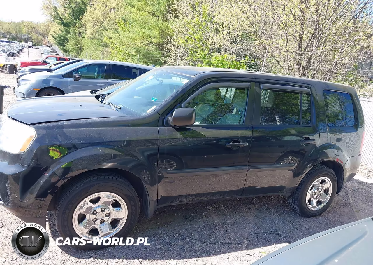 2013 Honda Pilot Lx VIN:5FNYF4H28DB071727 - 14