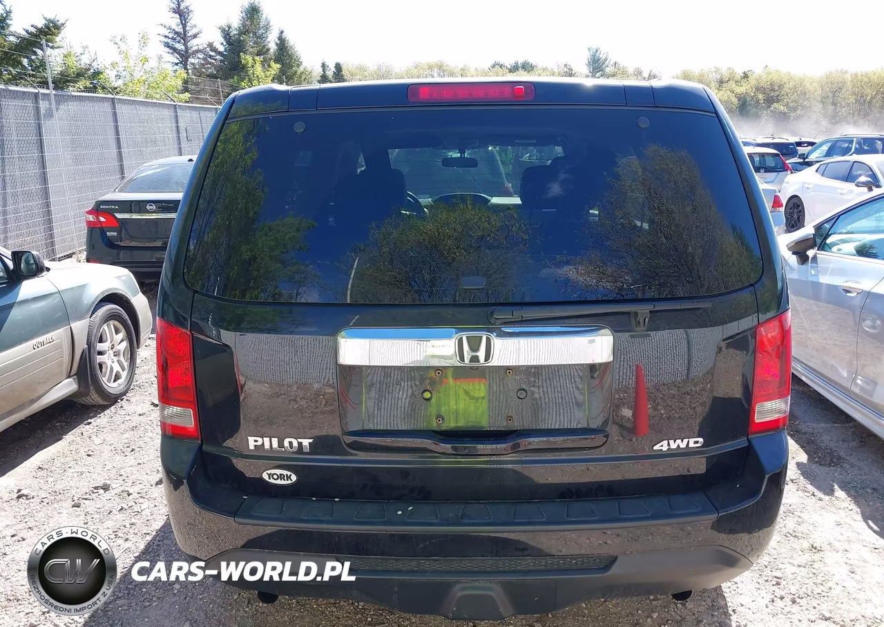 2013 Honda Pilot Lx VIN:5FNYF4H28DB071727 - 16