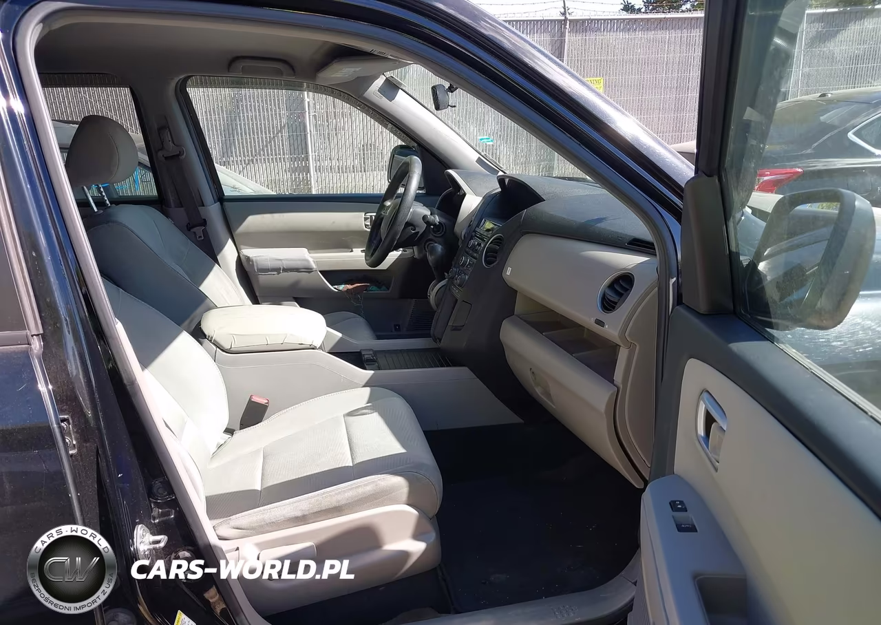 2013 Honda Pilot Lx VIN:5FNYF4H28DB071727 - 5