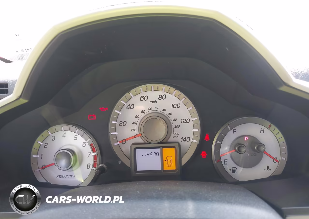 2013 Honda Pilot Lx VIN:5FNYF4H28DB071727 - 7