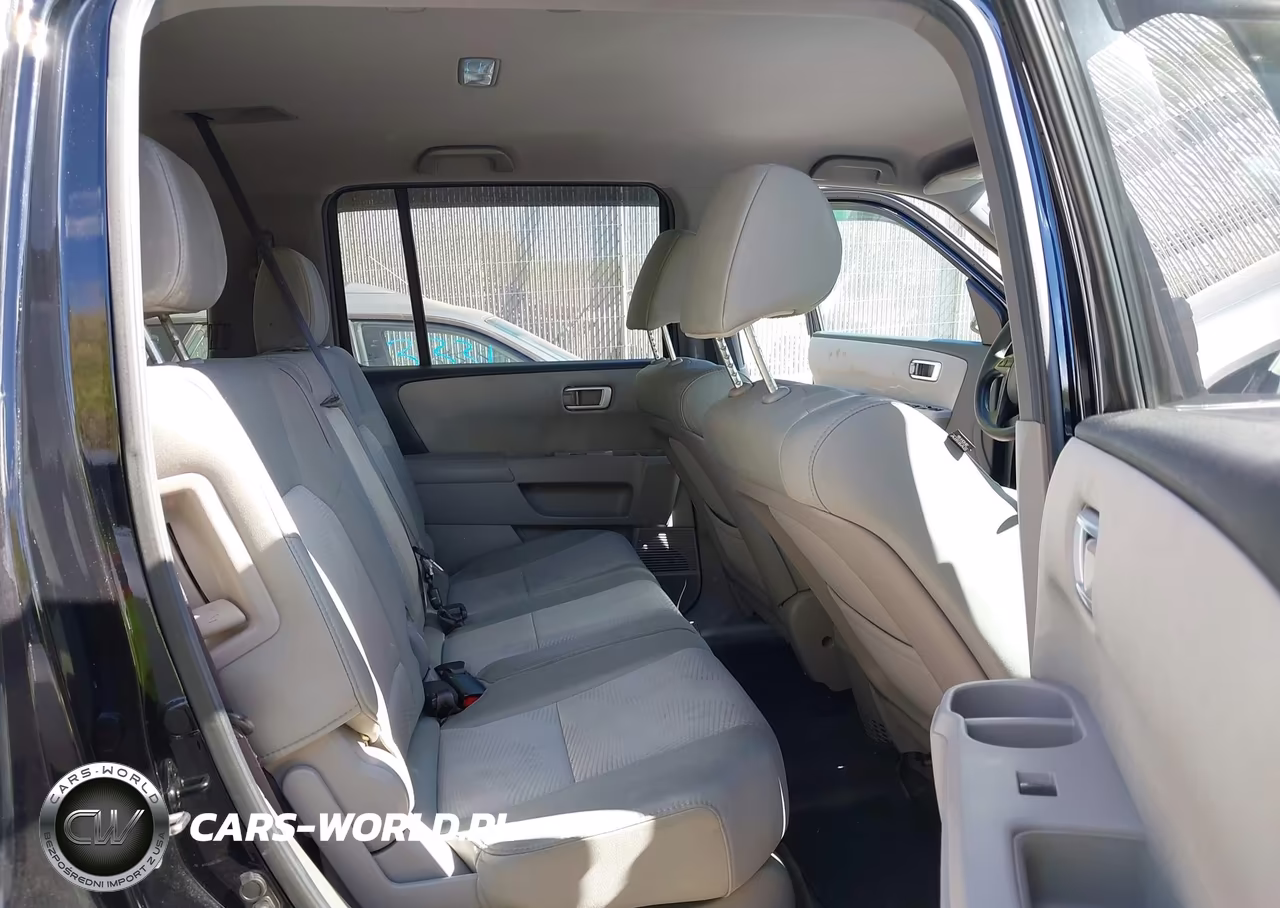 2013 Honda Pilot Lx VIN:5FNYF4H28DB071727 - 8