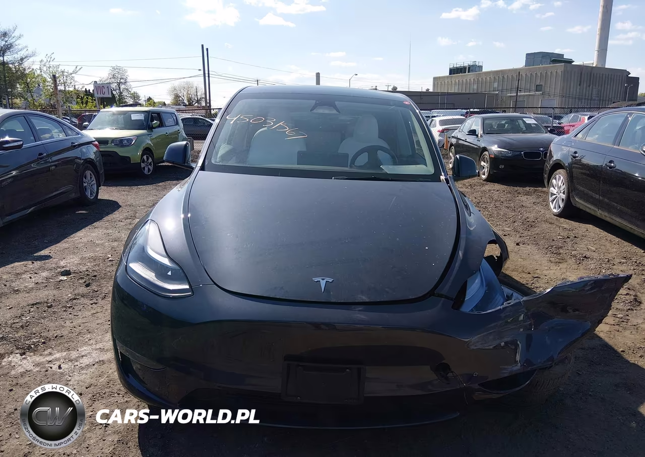2024 Tesla Model Y Long Range Dual Motor All-Wheel Drive VIN:7SAYGDEE4RA240905 - 11
