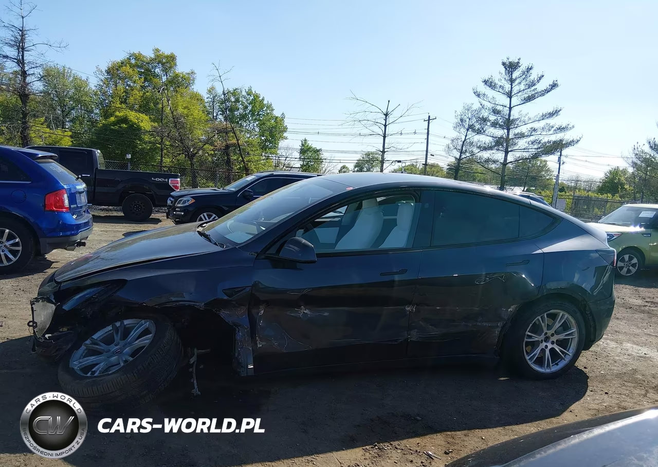 2024 Tesla Model Y Long Range Dual Motor All-Wheel Drive VIN:7SAYGDEE4RA240905 - 13