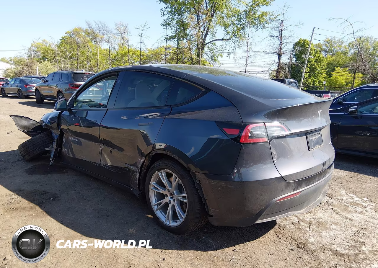 2024 Tesla Model Y Long Range Dual Motor All-Wheel Drive VIN:7SAYGDEE4RA240905 - 3