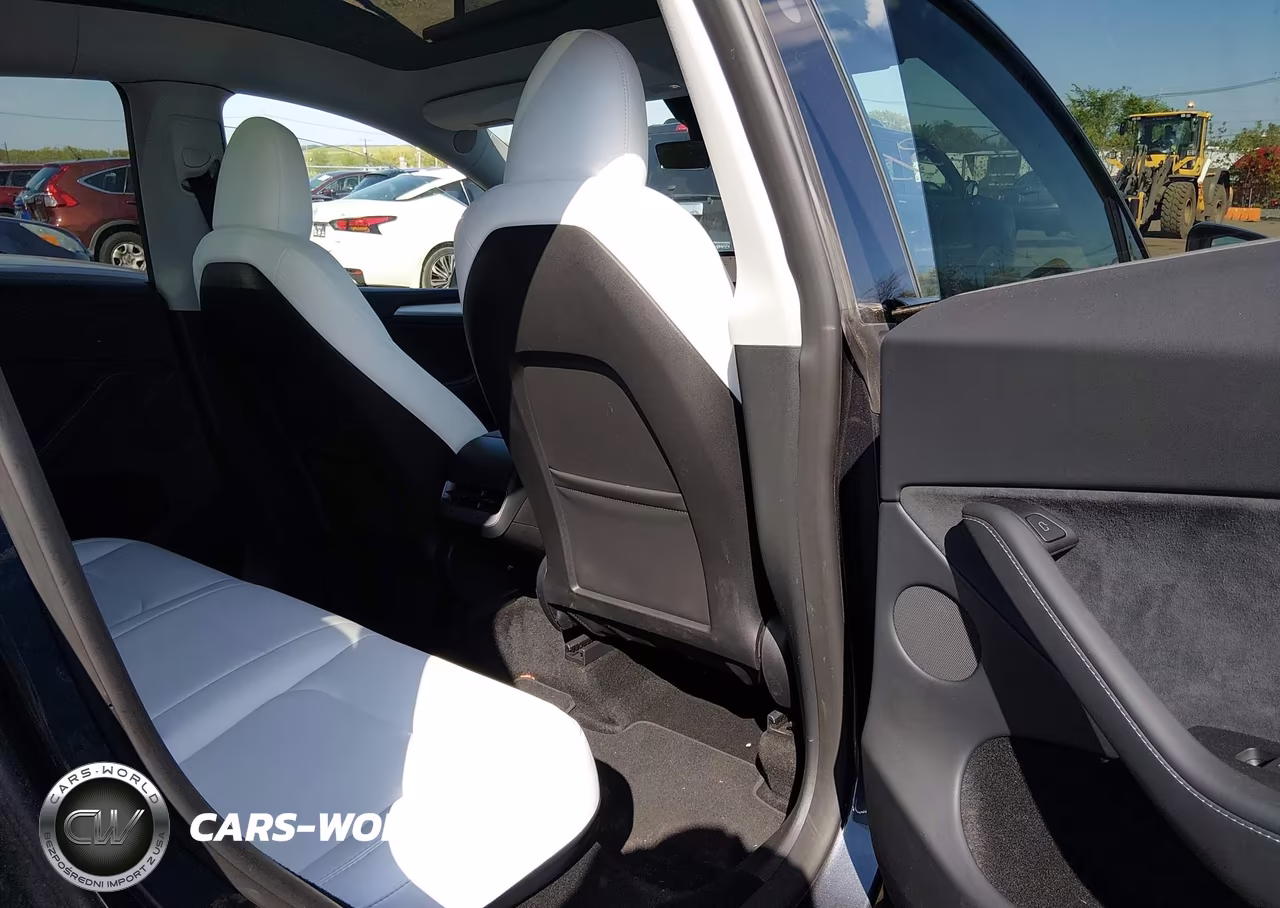 2024 Tesla Model Y Long Range Dual Motor All-Wheel Drive VIN:7SAYGDEE4RA240905 - 8