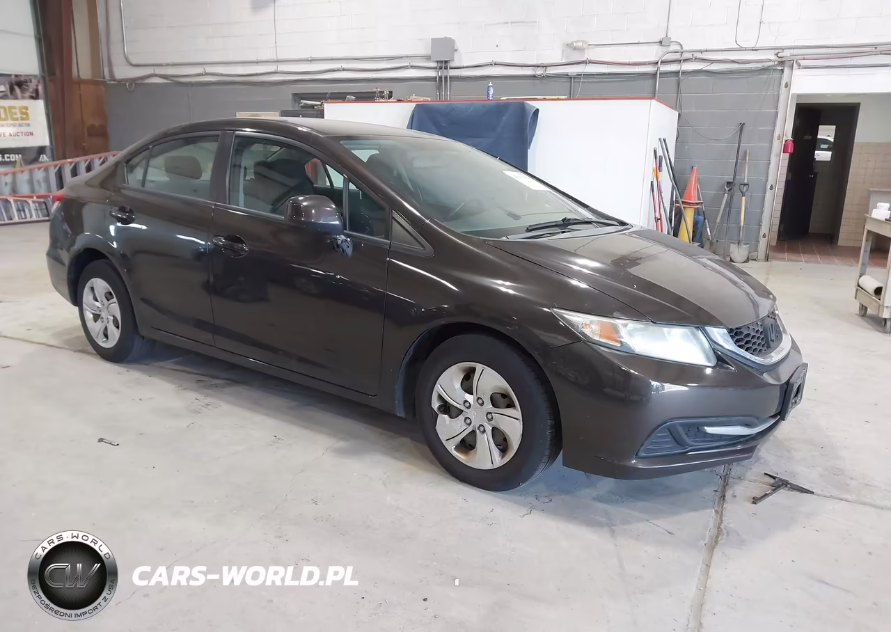 2013 Honda Civic Lx – zdjęcie 1 z 19