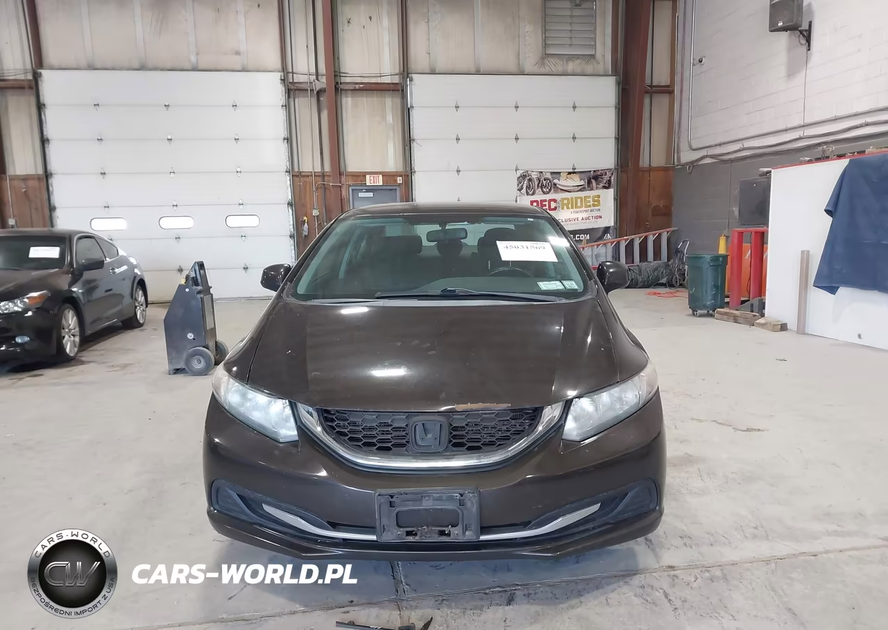 2013 Honda Civic Lx VIN:2HGFB2F56DH560479 - 12