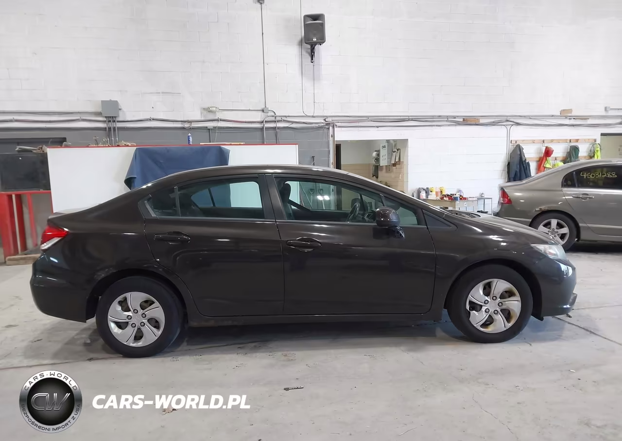 2013 Honda Civic Lx VIN:2HGFB2F56DH560479 - 13