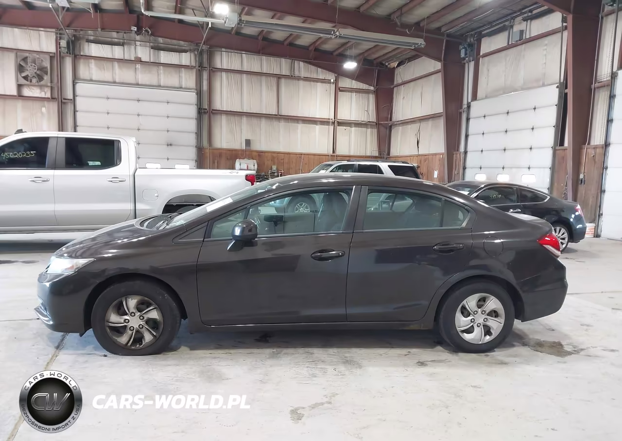 2013 Honda Civic Lx VIN:2HGFB2F56DH560479 - 14