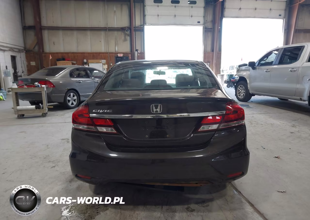 2013 Honda Civic Lx VIN:2HGFB2F56DH560479 - 16