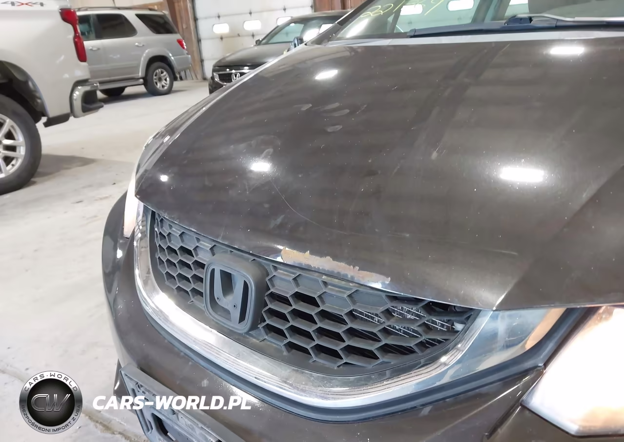 2013 Honda Civic Lx VIN:2HGFB2F56DH560479 - 18