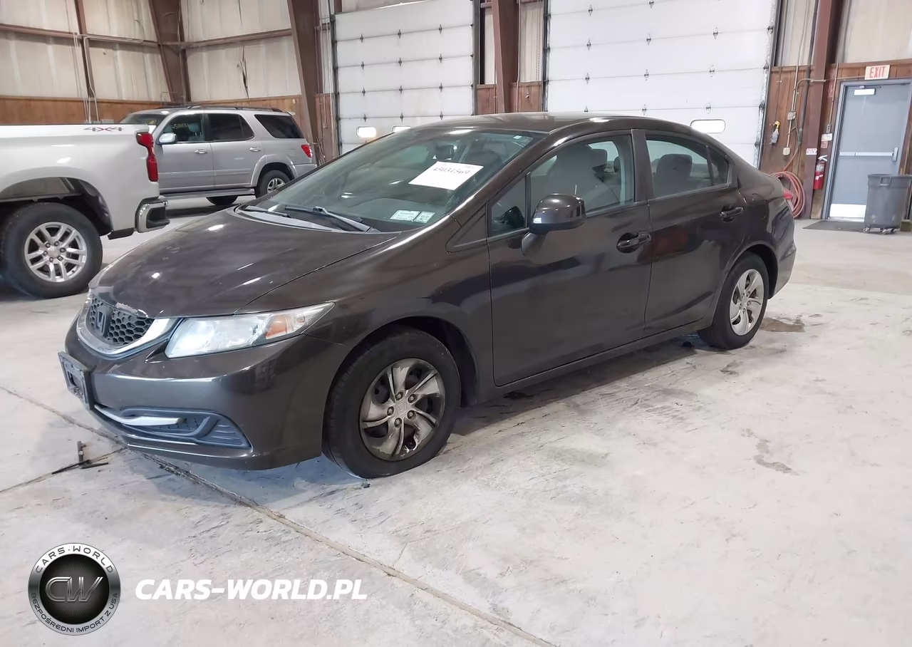 2013 Honda Civic Lx VIN:2HGFB2F56DH560479 - 2
