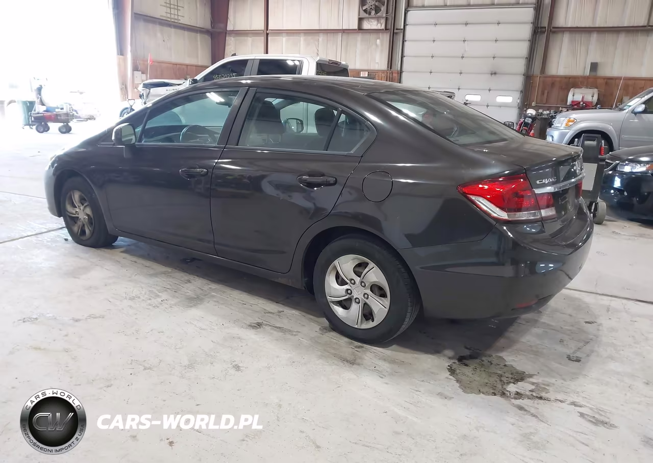 2013 Honda Civic Lx VIN:2HGFB2F56DH560479 - 3