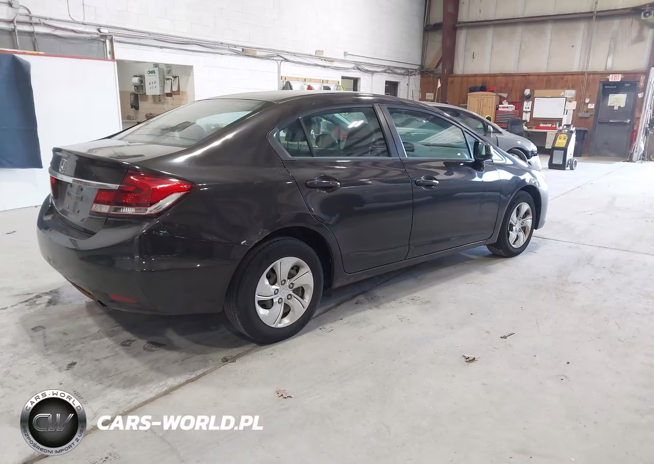 2013 Honda Civic Lx VIN:2HGFB2F56DH560479 - 4