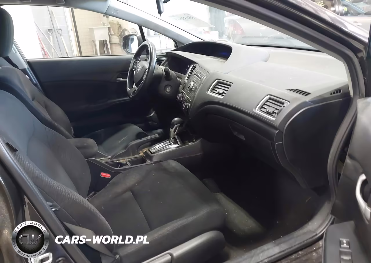 2013 Honda Civic Lx VIN:2HGFB2F56DH560479 - 5