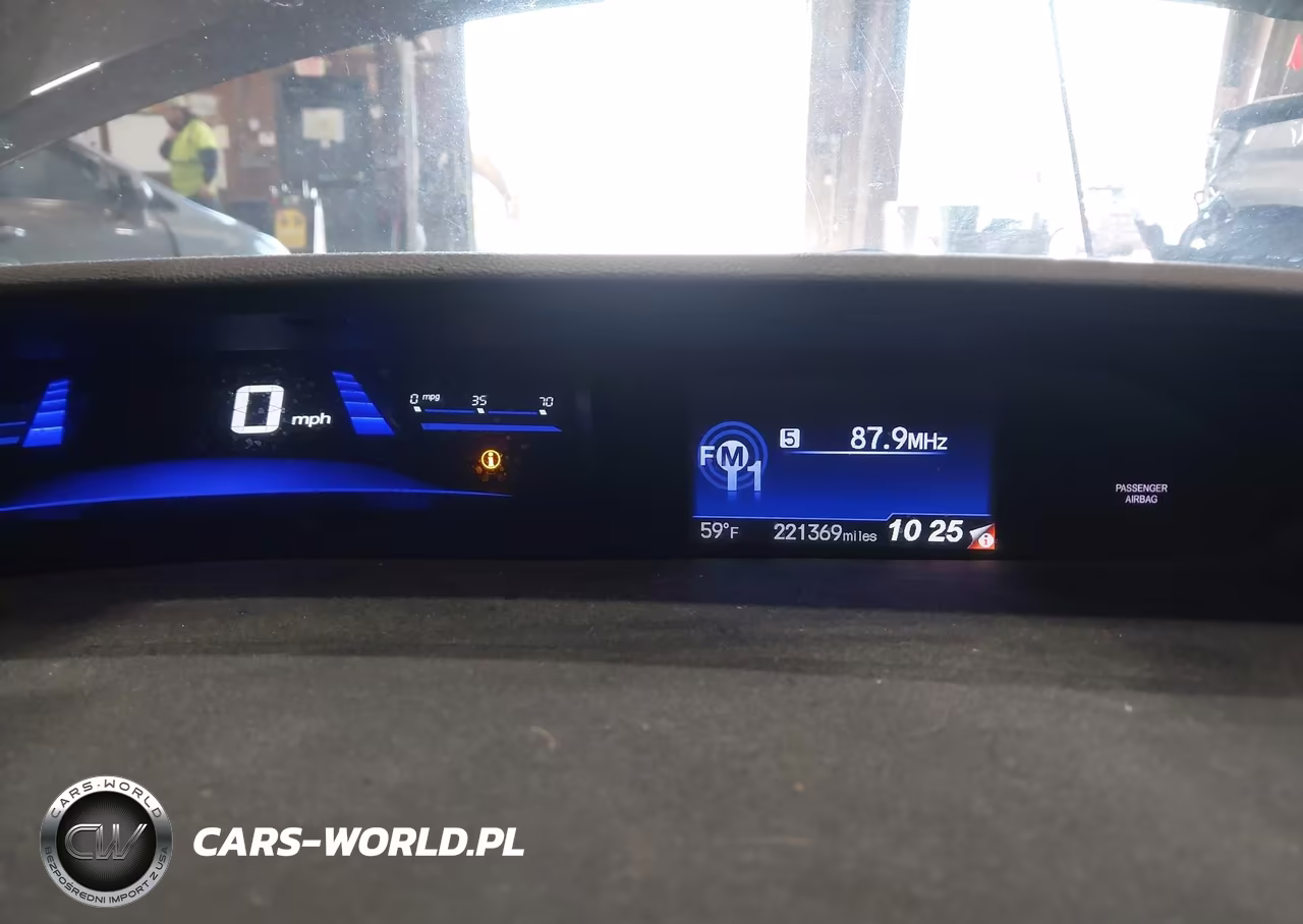 2013 Honda Civic Lx VIN:2HGFB2F56DH560479 - 7