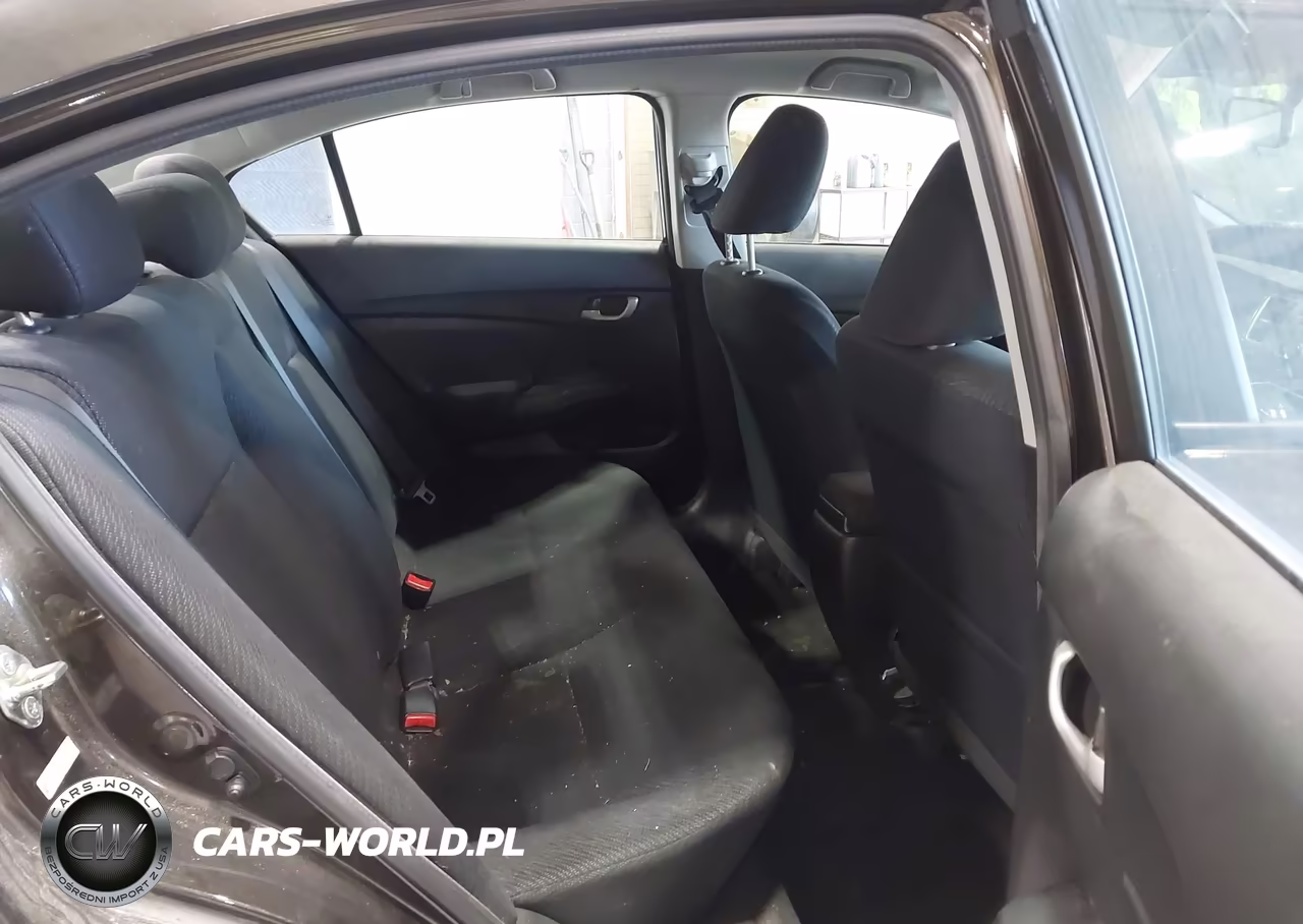 2013 Honda Civic Lx VIN:2HGFB2F56DH560479 - 8