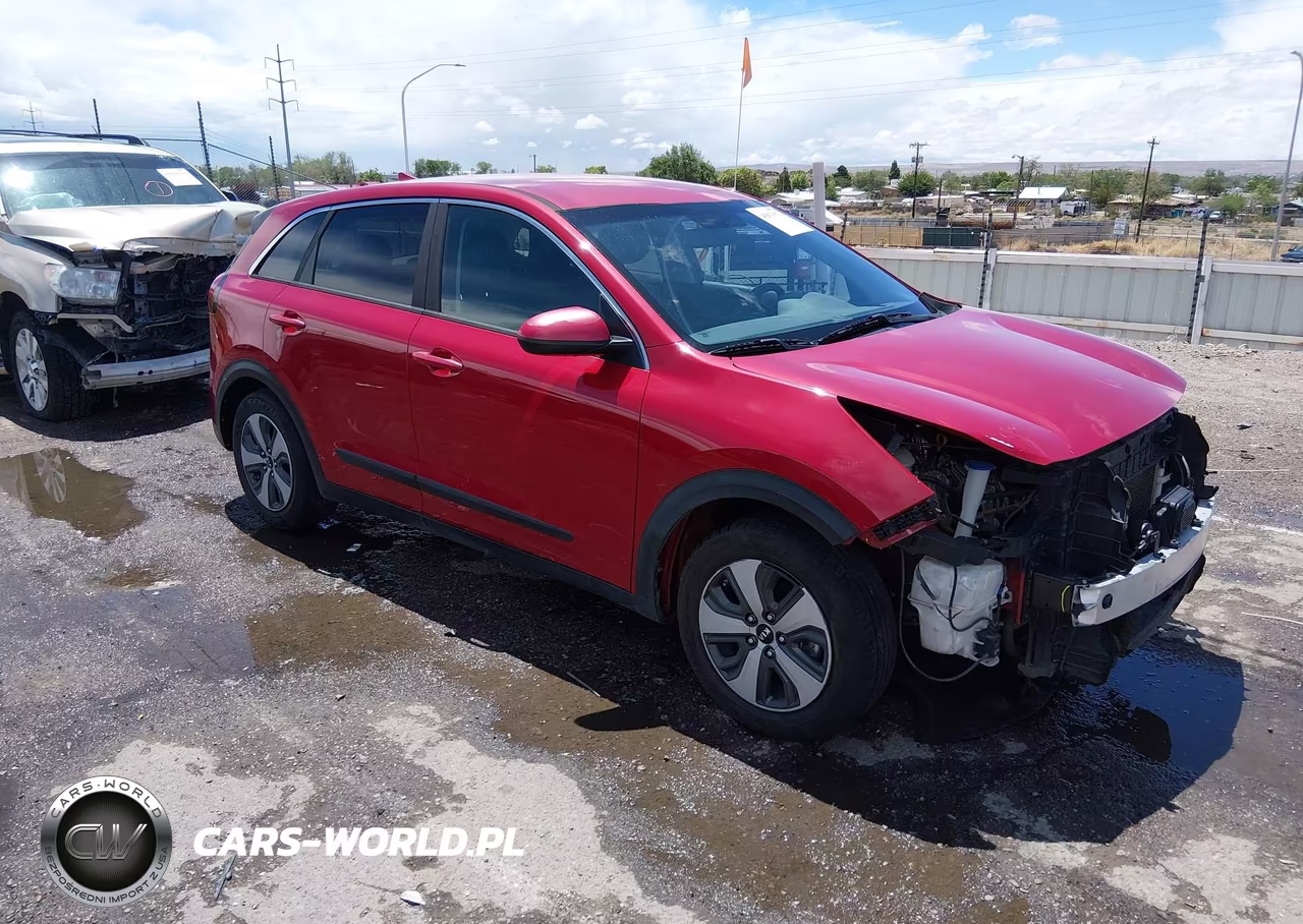 2017 Kia Niro Fe